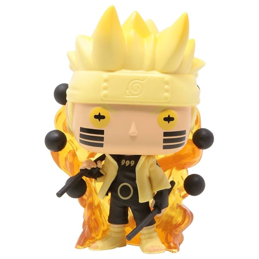 Funko NARUTOフィギュア Amazon.com: Funko POP! Deluxe: Naruto Uzumaki - Naruto